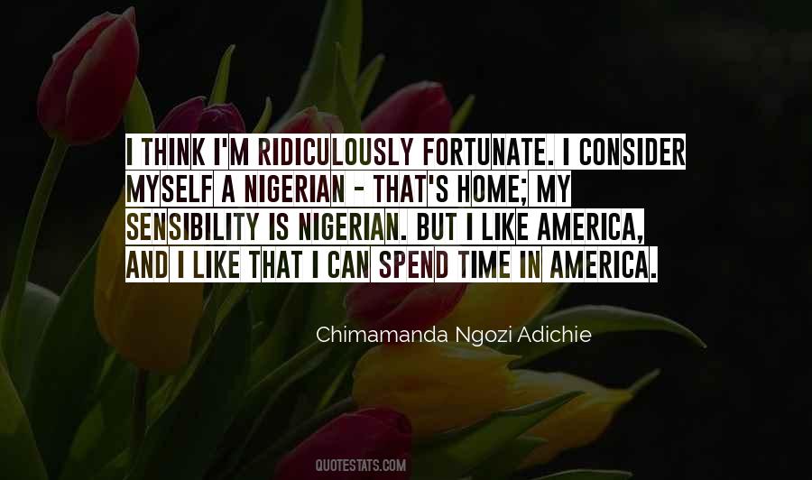 My Sensibility Quotes #44977
