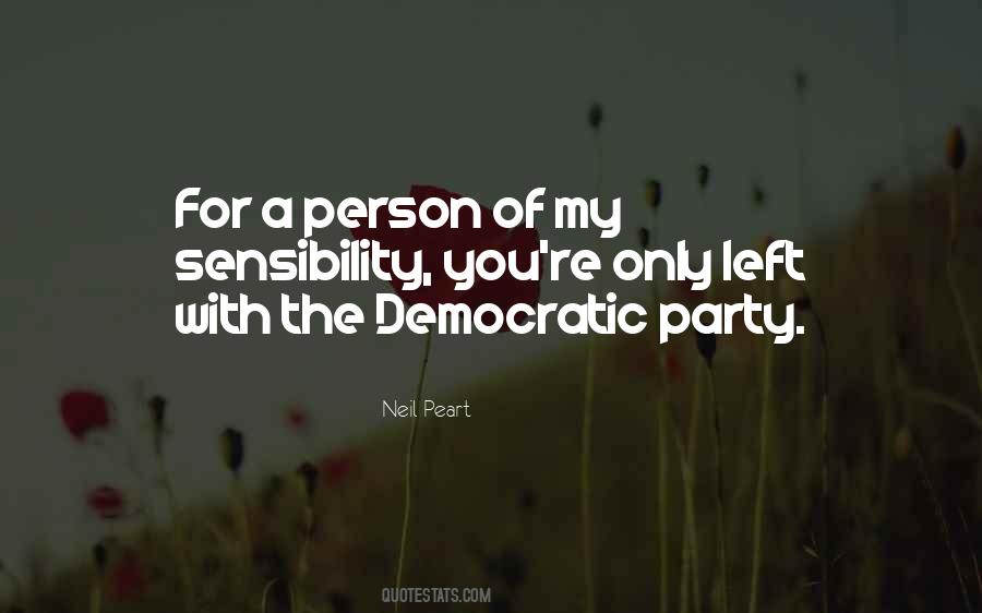 My Sensibility Quotes #456185