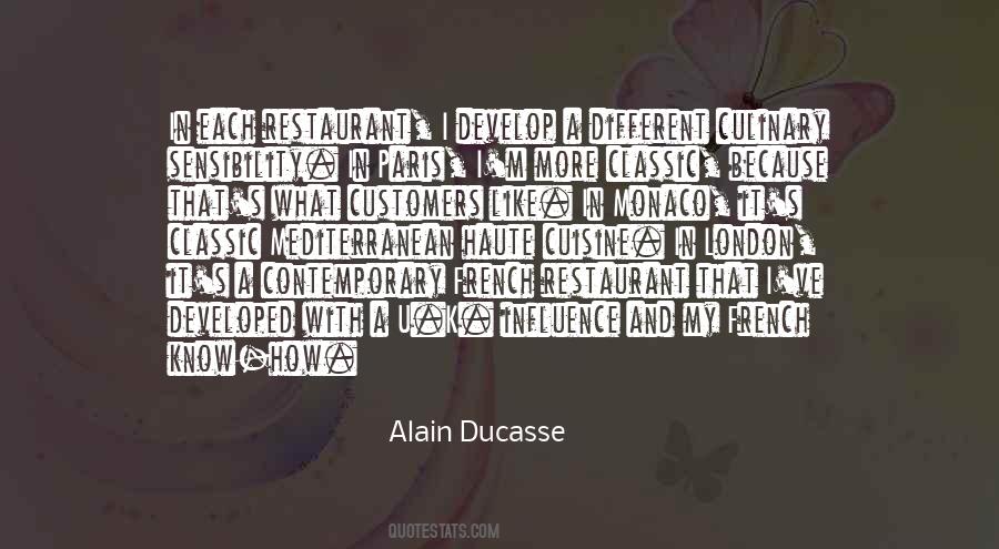 My Sensibility Quotes #49557