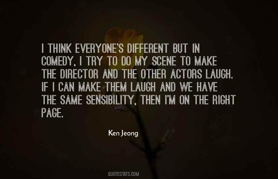My Sensibility Quotes #518907