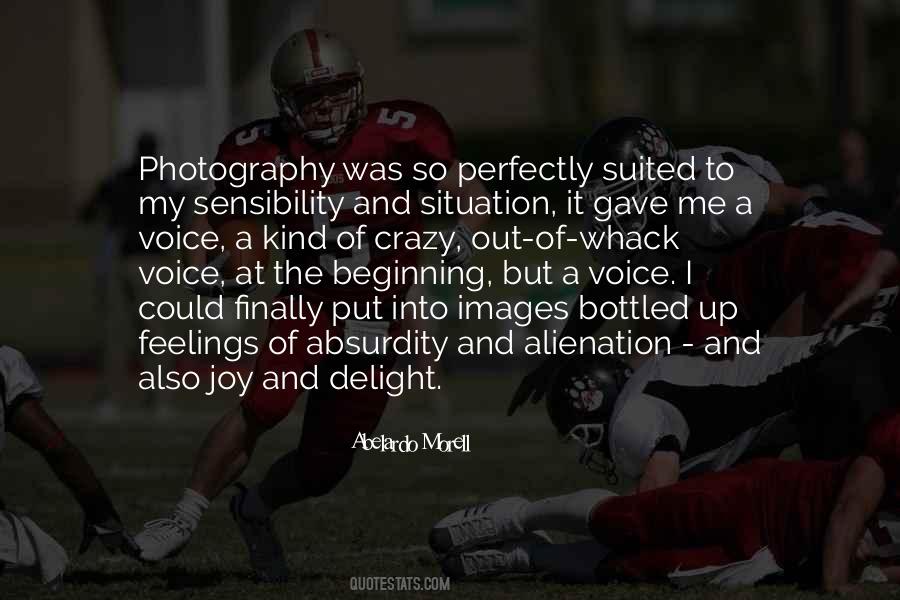 My Sensibility Quotes #658519