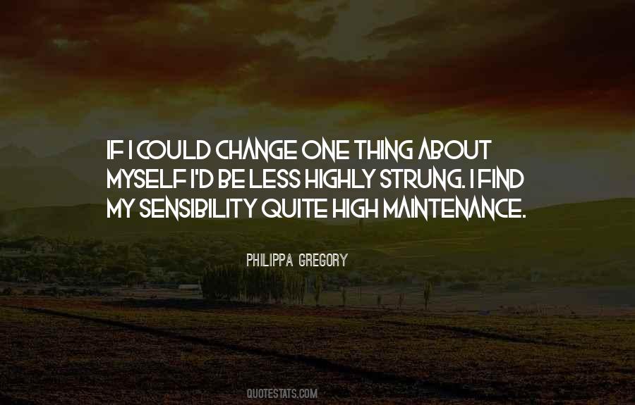 My Sensibility Quotes #694523
