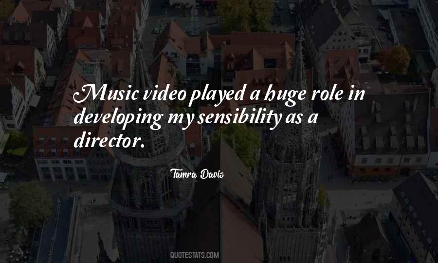 My Sensibility Quotes #842765