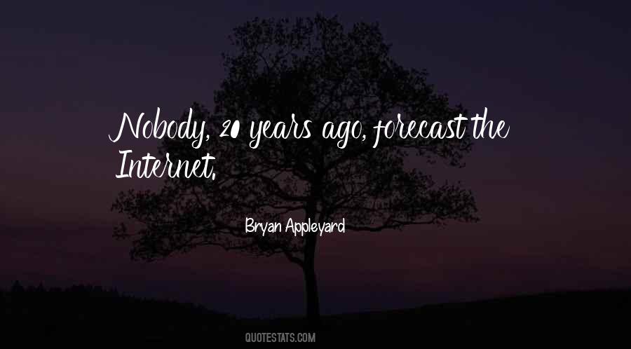 20 Years Ago Quotes #130670