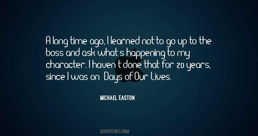 20 Years Ago Quotes #229988 20 Years Ago Quotes #229988