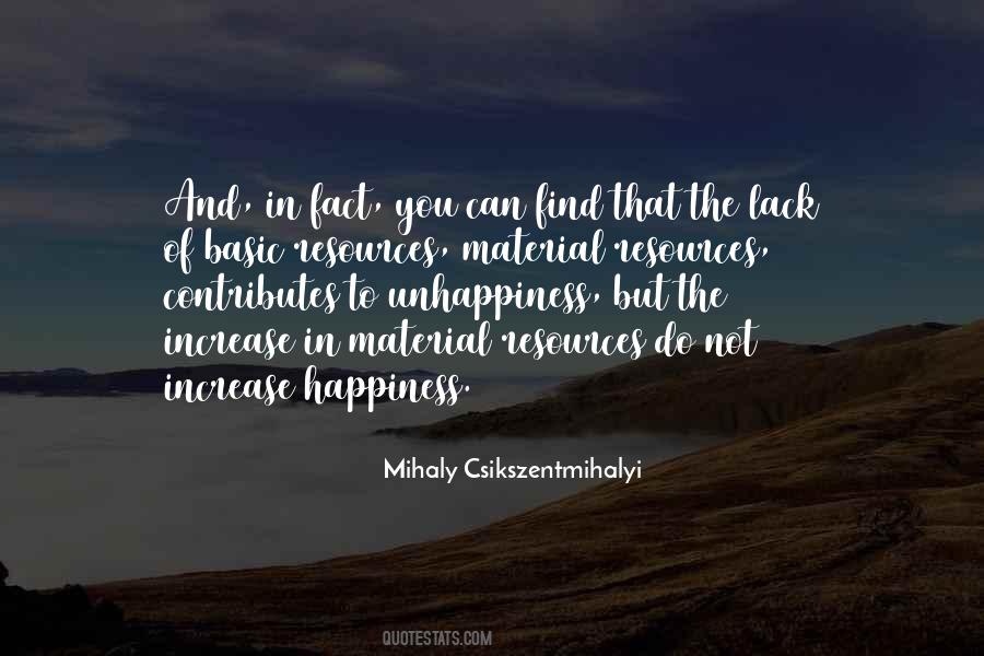 Resources Material Quotes #1460230