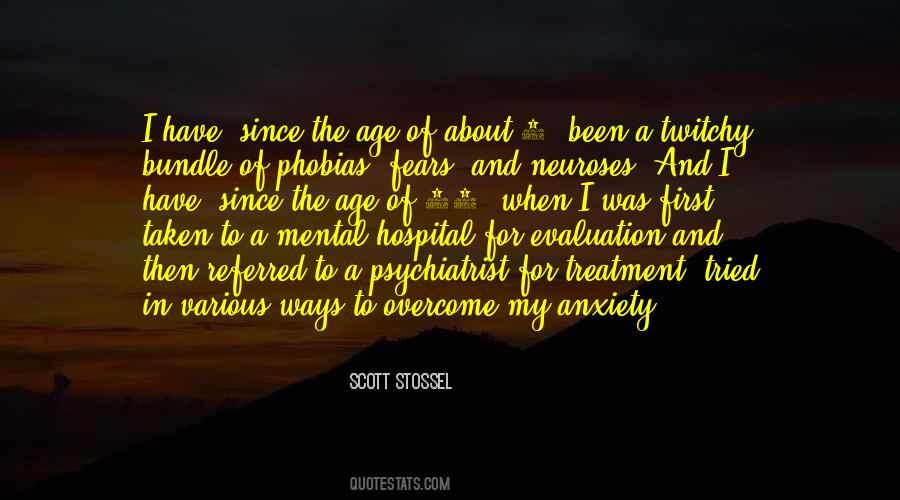 Age Of Anxiety Quotes #1092357