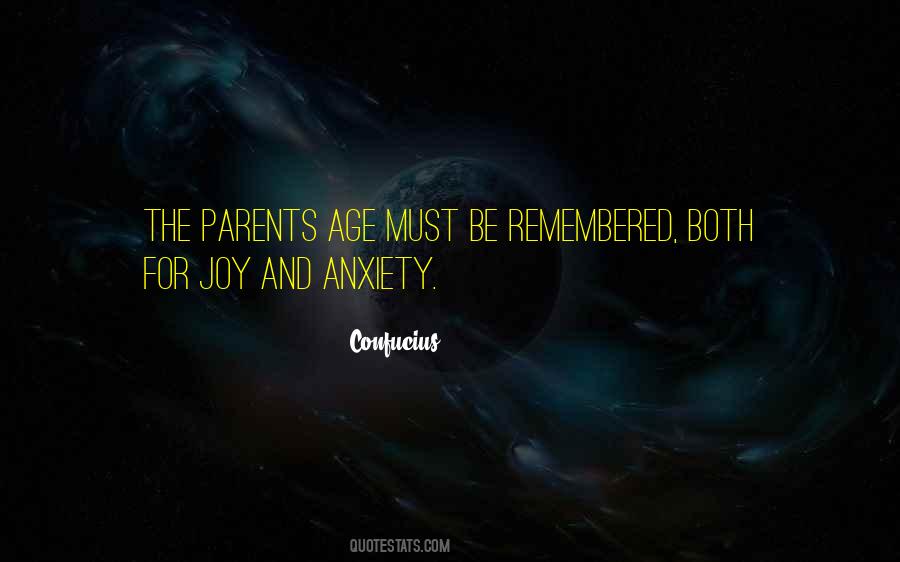 Age Of Anxiety Quotes #1218911