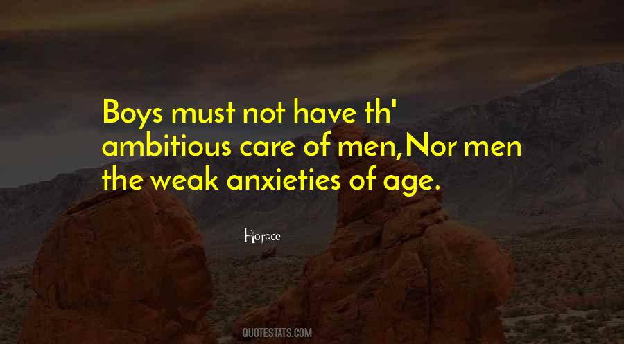 Age Of Anxiety Quotes #311895