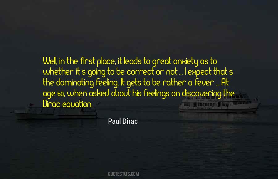 Age Of Anxiety Quotes #340695