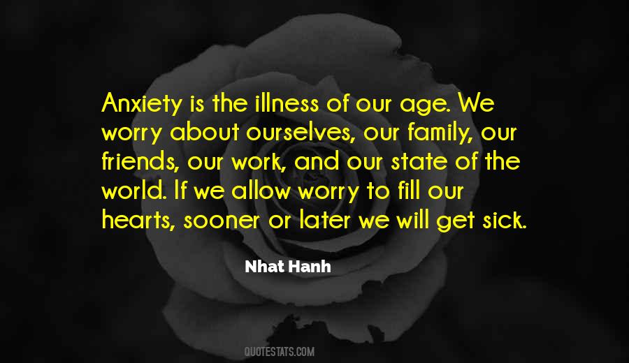 Age Of Anxiety Quotes #741799
