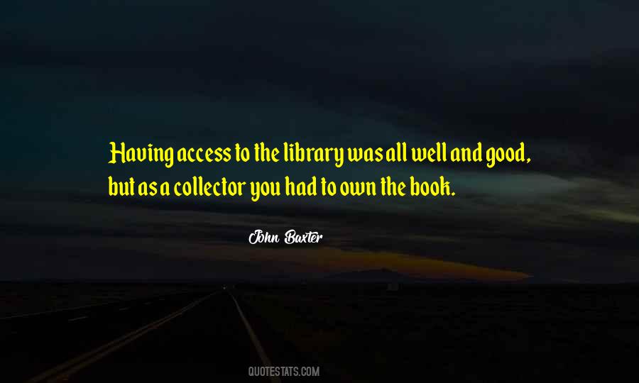 Book Collector Quotes #1132328