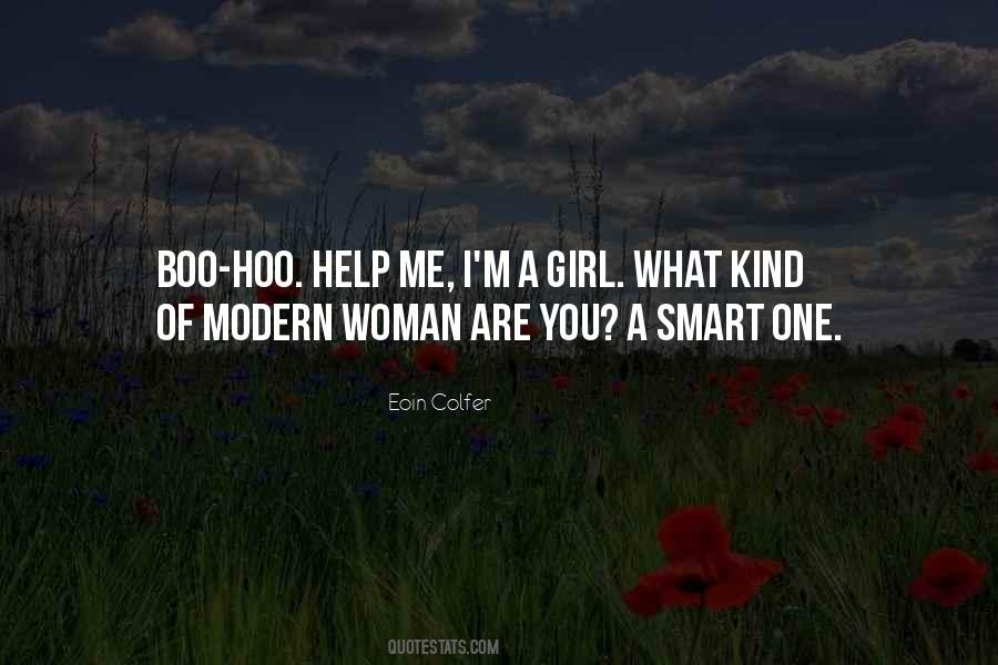 Modern Woman Quotes #1106595
