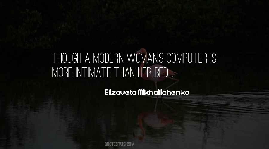 Modern Woman Quotes #1601921