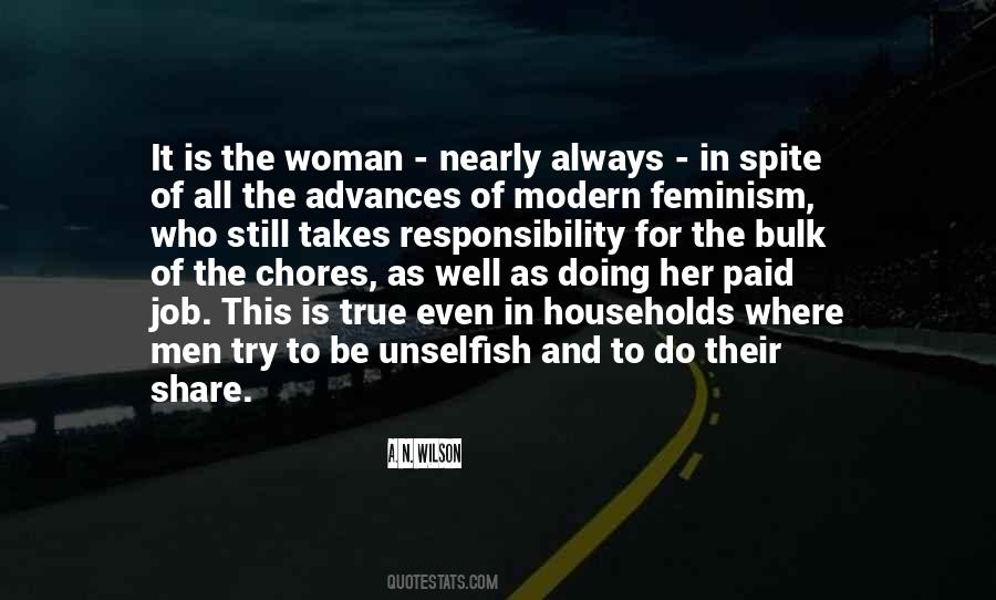 Modern Woman Quotes #1604739