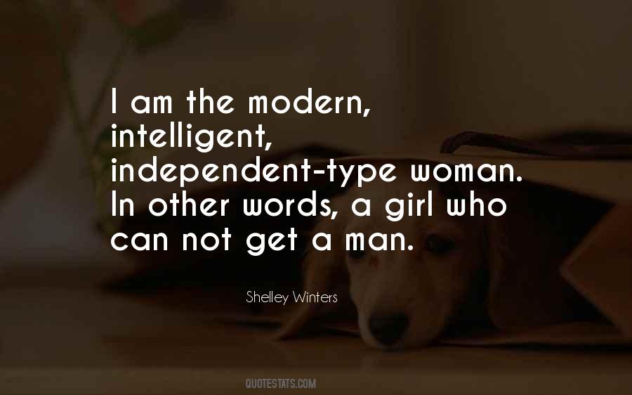 Modern Woman Quotes #1747253