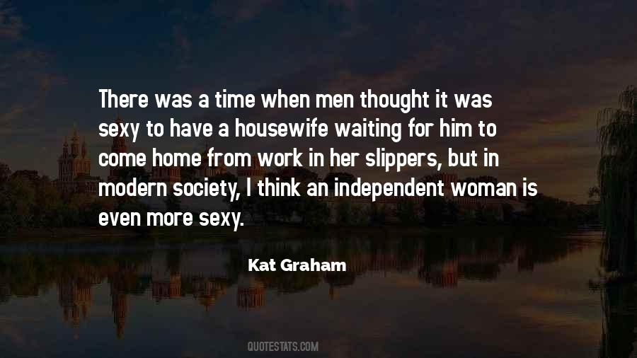 Modern Woman Quotes #187535