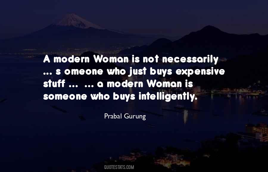 Modern Woman Quotes #257521