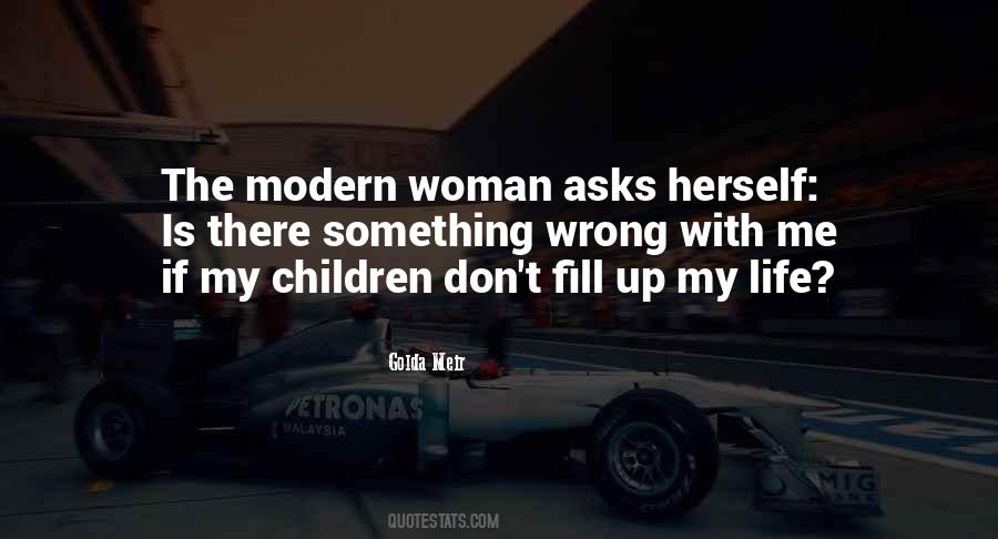 Modern Woman Quotes #584361