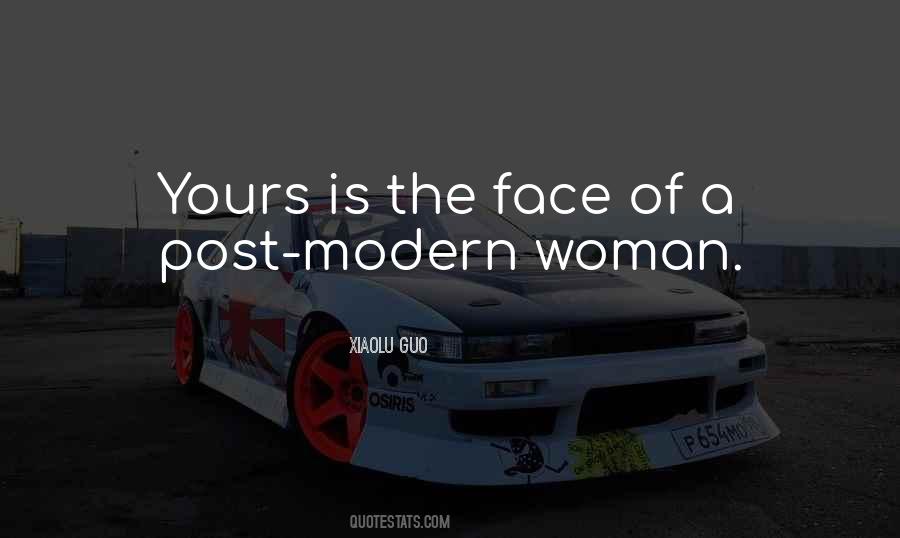 Modern Woman Quotes #597369