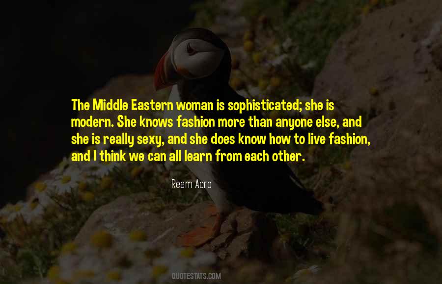 Modern Woman Quotes #712342