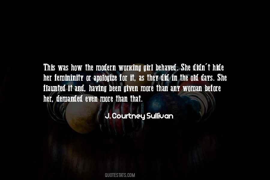 Modern Woman Quotes #870441