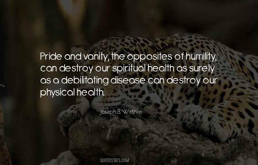 Disease Can Quotes #1060621