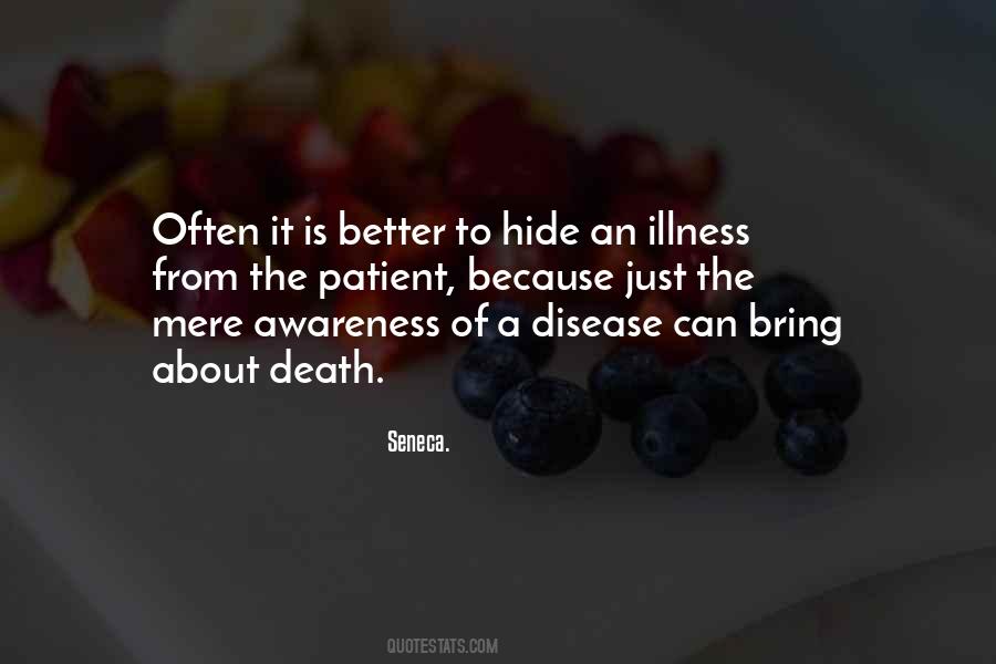 Disease Can Quotes #157765