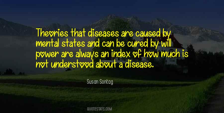 Disease Can Quotes #193582