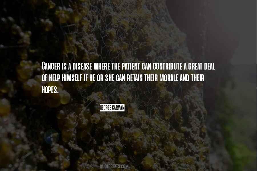 Disease Can Quotes #34787