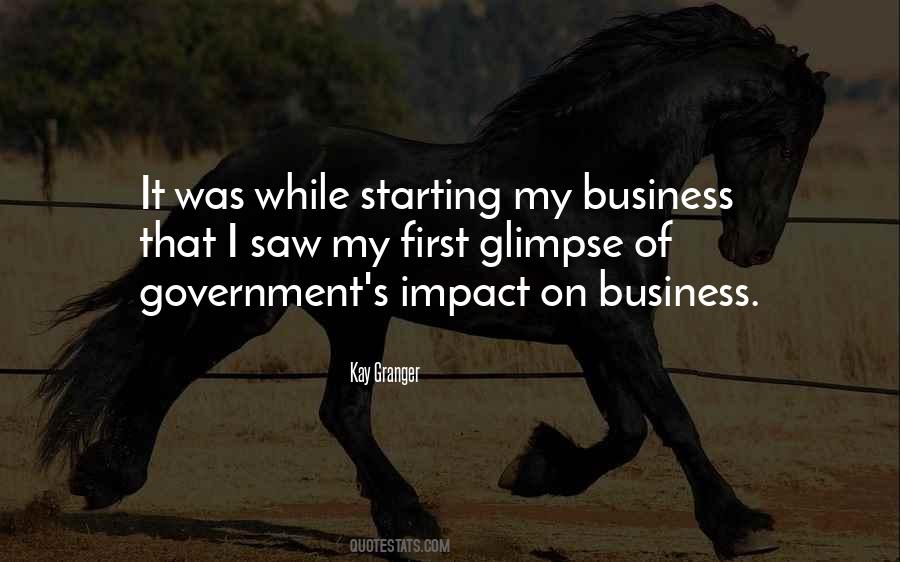 Business Impact Quotes #1396249