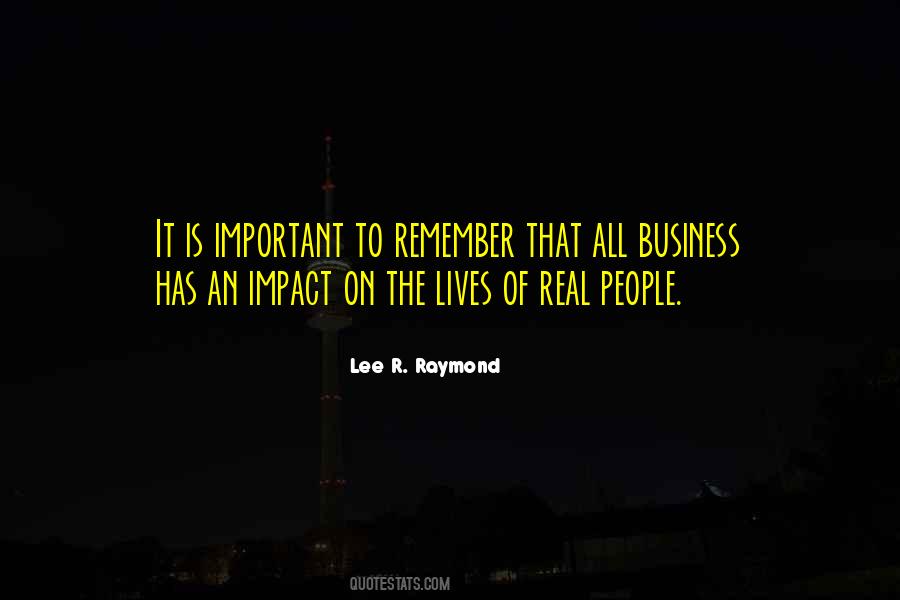 Business Impact Quotes #164524