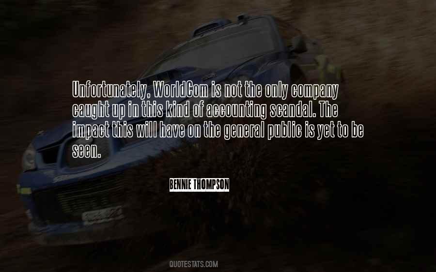 Business Impact Quotes #544887