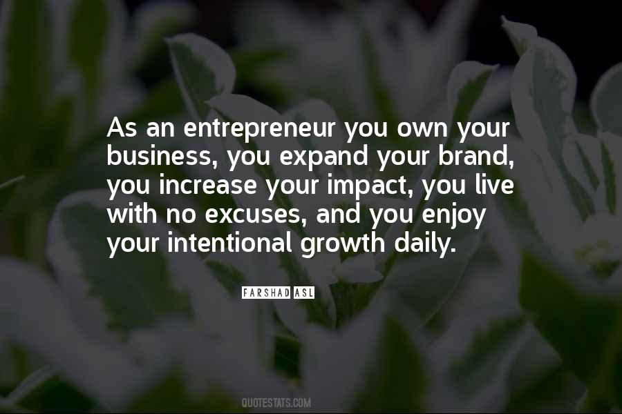 Business Impact Quotes #546387