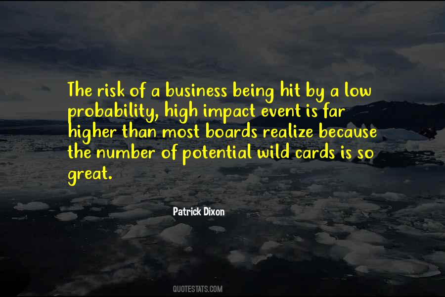 Business Impact Quotes #923016