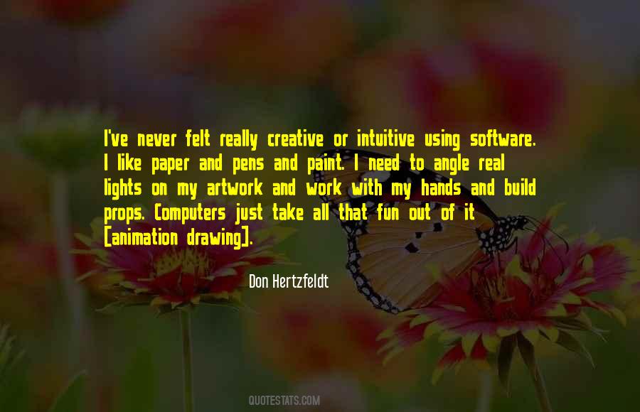 Animation Software Quotes #415097