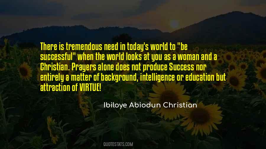 Christian Virtue Quotes #1112658