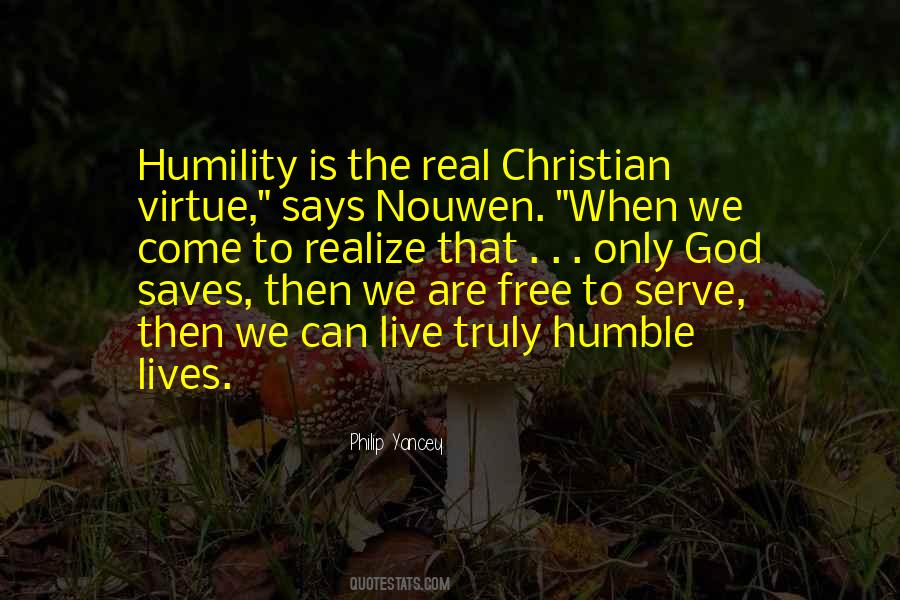 Christian Virtue Quotes #1272178