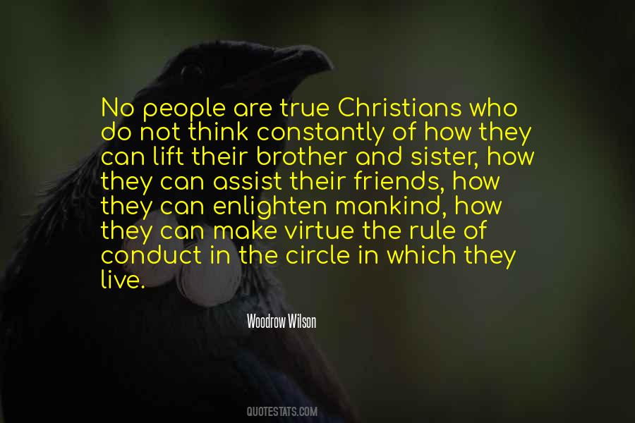 Christian Virtue Quotes #1678518