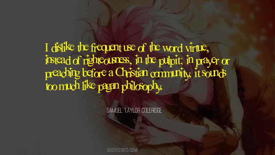 Christian Virtue Quotes #313098