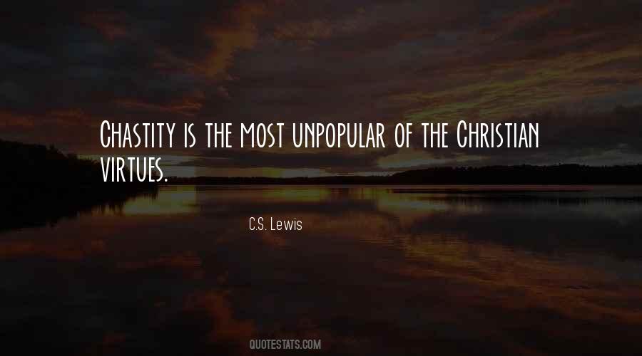 Christian Virtue Quotes #811021