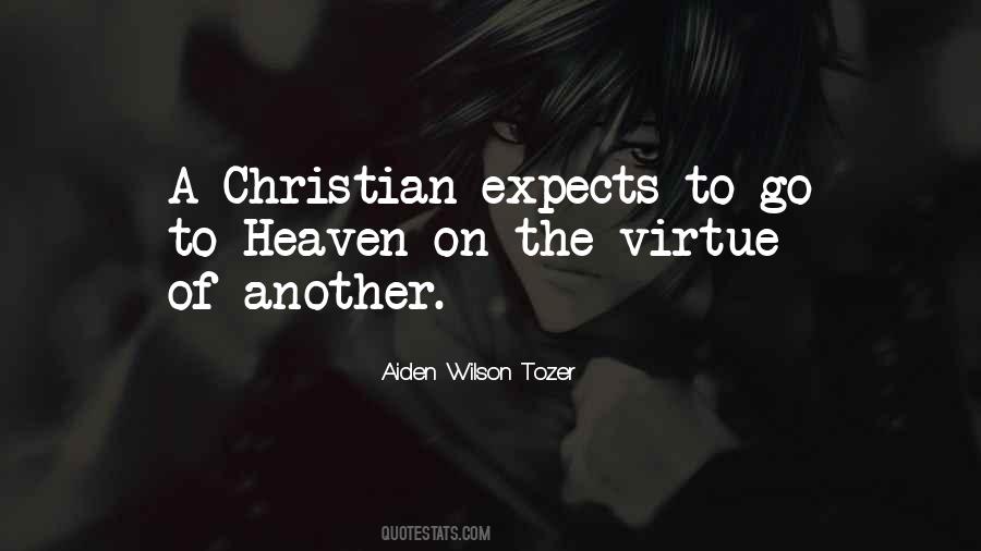 Christian Virtue Quotes #834023