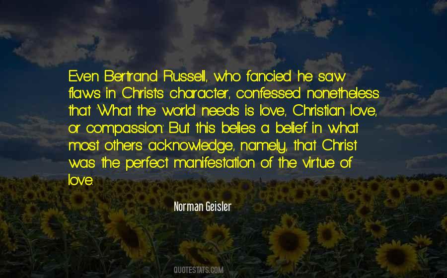 Christian Virtue Quotes #897822