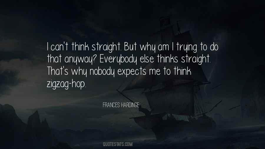 Can T Think Straight Quotes #1259511