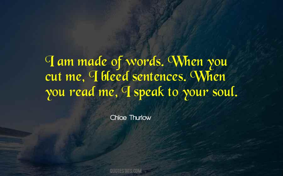 Reading Words Quotes #220326