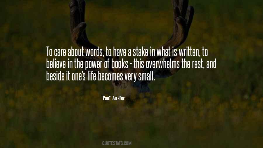 Reading Words Quotes #309495