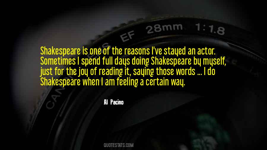 Reading Words Quotes #381040