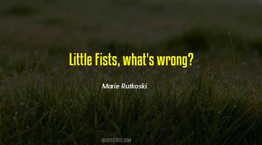 What S Wrong Quotes #1061060