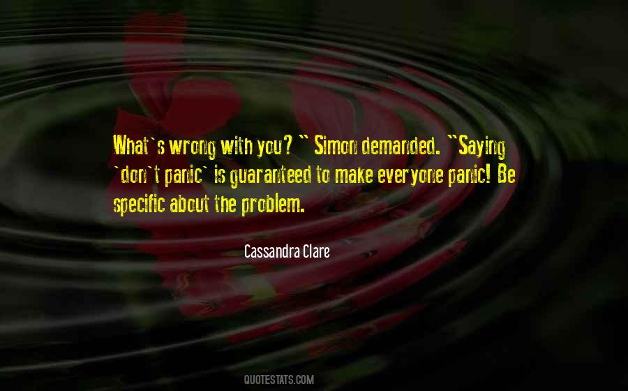 What S Wrong Quotes #896024
