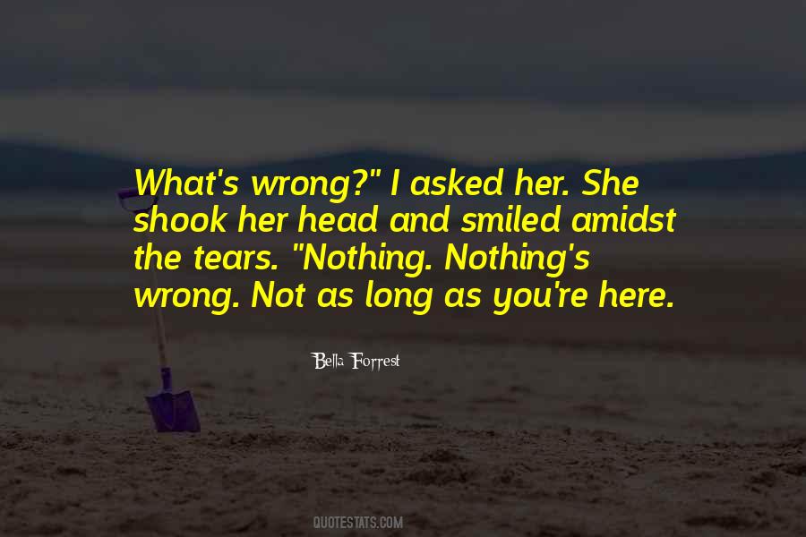 What S Wrong Quotes #899002